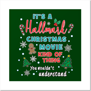 Hallmark Christmas Movie Kind of Thing Posters and Art